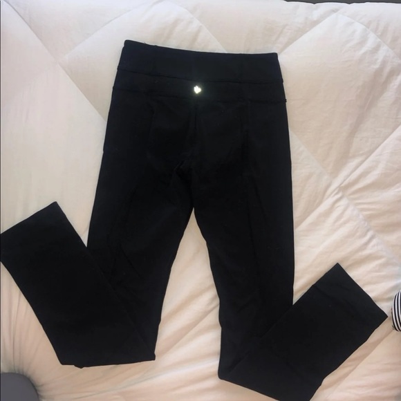 Lululemon black leggings - Picture 2 of 2